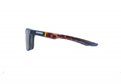 ΓΥΑΛΙΑ ΗΛΙΟΥ uvex Lgl 42 blue matt havanna ltm. silver - Image 3