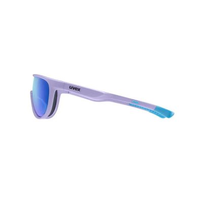Γυαλιά ηλίου Παιδικά Uvex Sportstyle 515 lavender matt mir. blue - Image 3