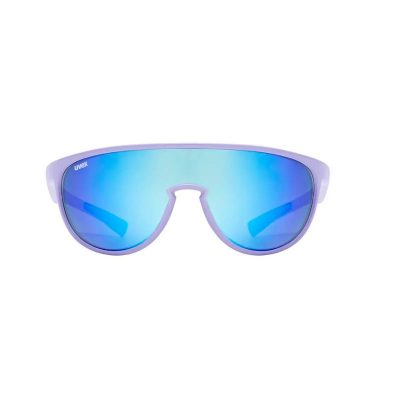 Γυαλιά ηλίου Παιδικά Uvex Sportstyle 515 lavender matt mir. blue - Image 2