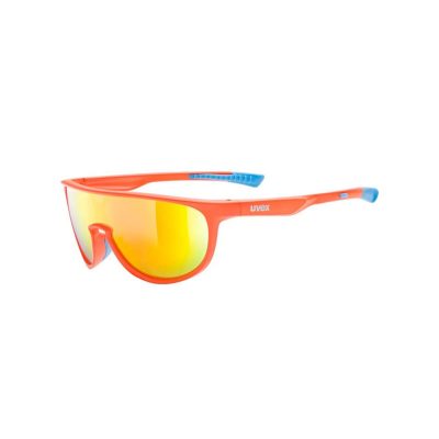 Γυαλιά ηλίου Παιδικά Uvex Sportstyle 515 orange matt mir. orange
