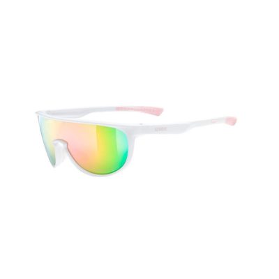 Γυαλιά ηλίου Παιδικά Uvex Sportstyle 515 white matt mir. pink