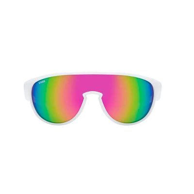 Γυαλιά ηλίου Παιδικά Uvex Sportstyle 515 white matt mir. pink - Image 2
