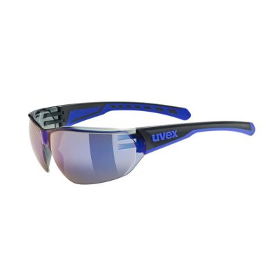 Γυαλιά ηλίου uvex equate black-blue matt mir. blue