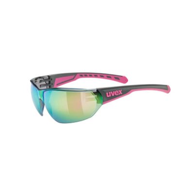 Γυαλιά ηλίου uvex equate grey-pink matt mir. pink