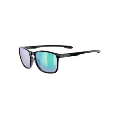 ΓΥΑΛΙΑ ΗΛΙΟΥ UVEX lgl 52 black mir. green