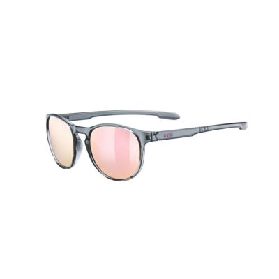 Γυαλιά ηλίου uvex lgl 53 smoke mir. pink