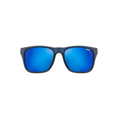 ΓΥΑΛΙΑ ΗΛΙΟΥ uvex Lgl 42 blue gray matt mir. blue - Image 2