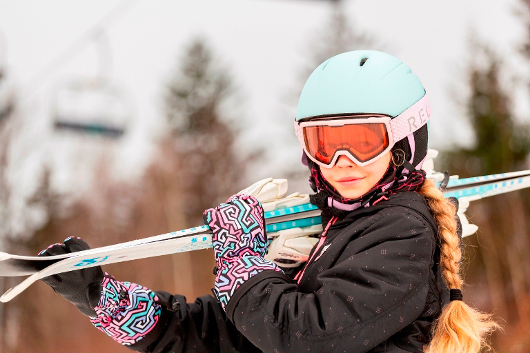 Παιδική Μάσκα Ski Relax SLIDER HTG30E - Image 2