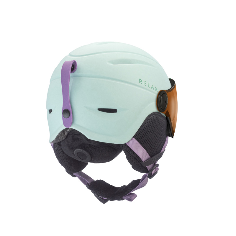 Παιδικό Κράνος Ski RELAX TWISTER VISOR RH27Z - Image 2