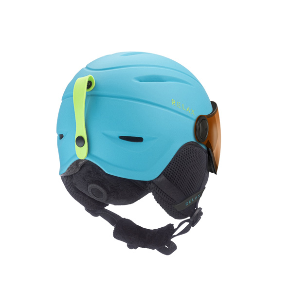Παιδικό Κράνος Ski RELAX TWISTER VISOR RH27W - Image 2