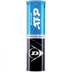 Μπαλάκια Τένις TUBE DE 4 BALLES DUNLOP ATP (TUBE METAL)