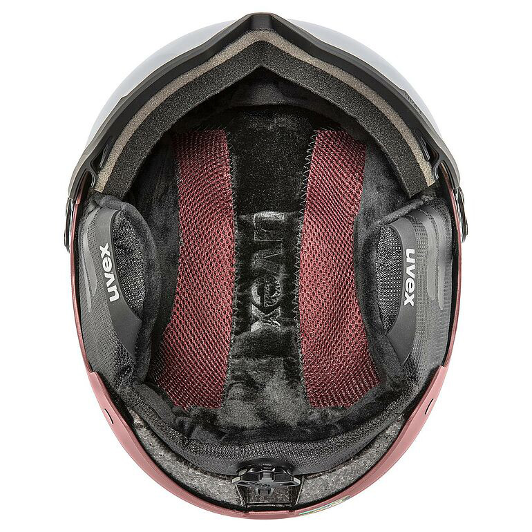 Κράνος uvex wanted visor bramble - antique rose matt - Image 4