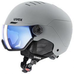 Κράνος uvex wanted visor  rhino matt