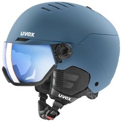 Κράνος uvex wanted visor stone blue matt