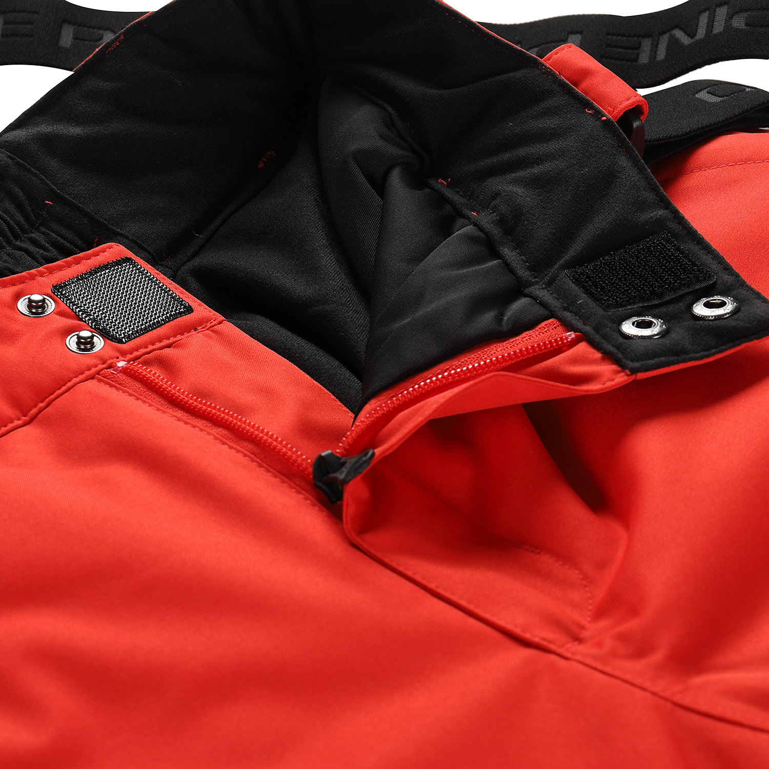 Ανδρικό Παντελόνι ALPINE PRO - EDES 2 Red - Image 4