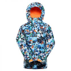 Παιδικό μπουφάν ALPINE PRO - KIWERO full-surface printing