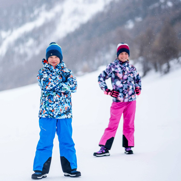 Παιδικό μπουφάν ALPINE PRO - KIWERO full-surface printing - Image 3