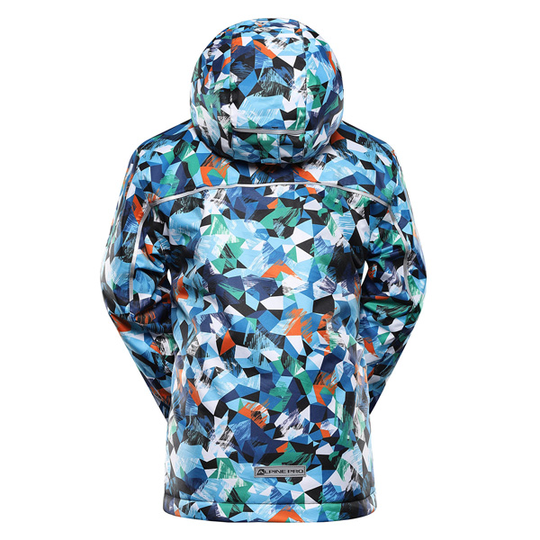 Παιδικό μπουφάν ALPINE PRO - KIWERO full-surface printing - Image 2