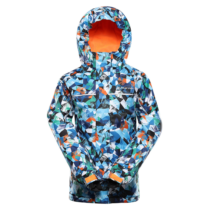 Παιδικό μπουφάν ALPINE PRO - KIWERO full-surface printing
