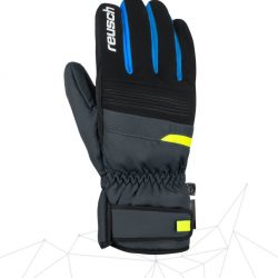 Γάντια SKI Reusch Brandon R-TEX® XT dark granite / safety yel