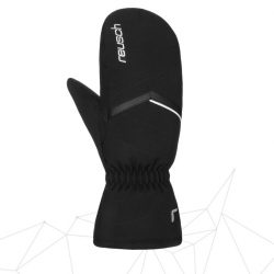 Γάντια SKI Reusch Marisa Mitten black/white W