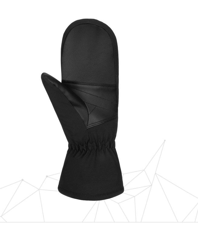 Γάντια SKI Reusch Marisa Mitten black/white W - Image 2