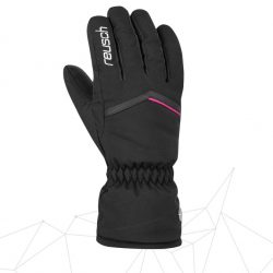 Γάντια SKI Reusch Marisa black/white/pink glo W