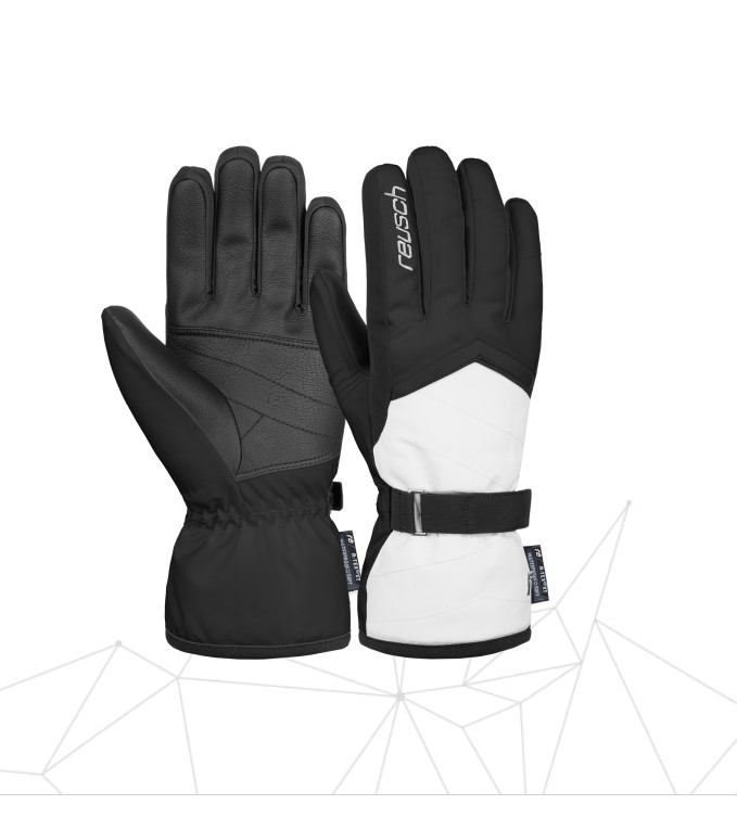 Γάντια SKI Reusch Moni R-TEX® XT black white - Image 3