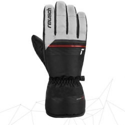 Γάντια SKI Reusch snow kink white fire red black