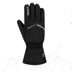 Γάντια SKI Reusch Marisa black/white W