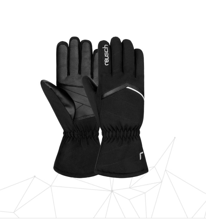 Γάντια SKI Reusch Marisa black/white W - Image 3
