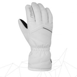 Γάντια SKI Reusch Marisa white/silver W
