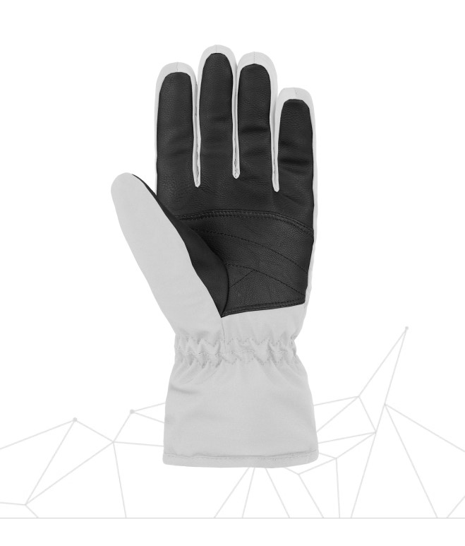 Γάντια SKI Reusch Marisa white/silver W - Image 2