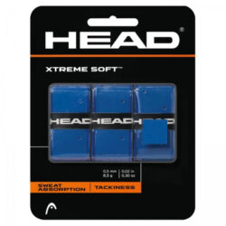 Head Extreme Soft Over grips Blue