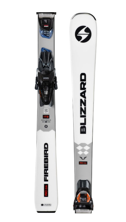 Πέδιλα Ski Blizzard Firebird RC CA + Δέστρα Μarker TPC 10 Demo - Image 4