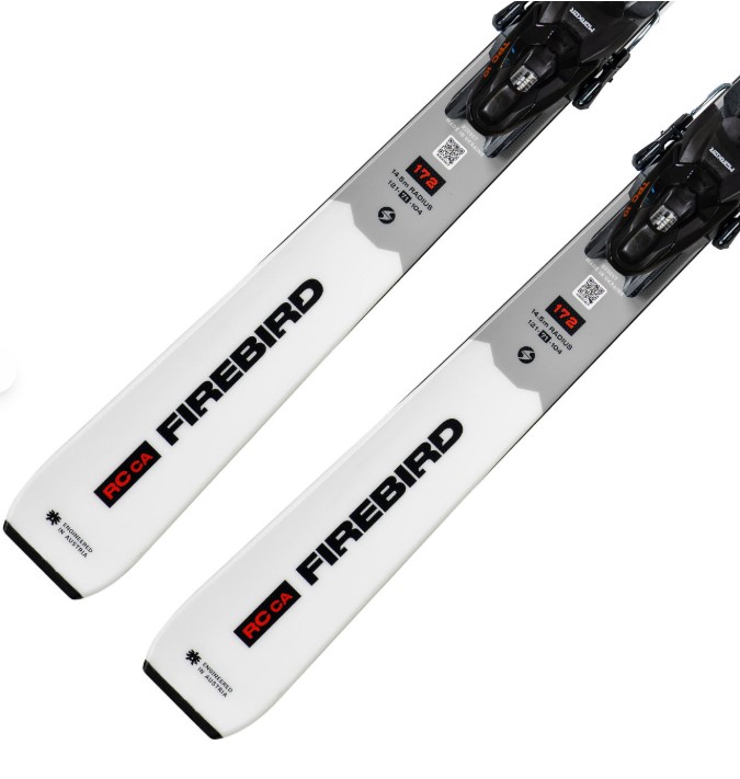Πέδιλα Ski Blizzard Firebird RC CA + Δέστρα Μarker TPC 10 Demo - Image 3